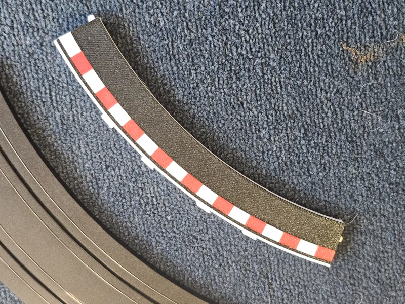 15" inside Tyco Track Border