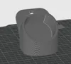 ABS profile 0.2mm layer, 3 walls, 15% infill