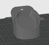 ABS profile 0.2mm layer, 3 walls, 15% infill