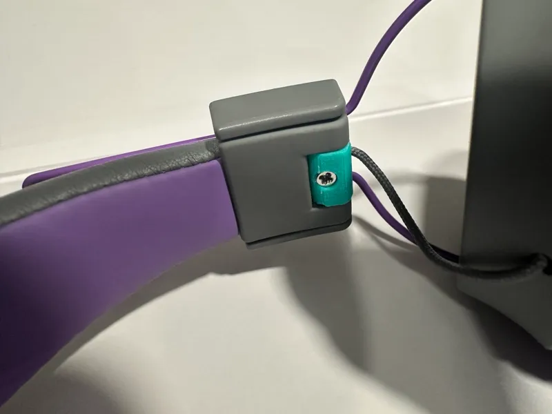 JLab Headphones Hinges