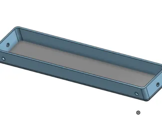 bleacher end cap no holes