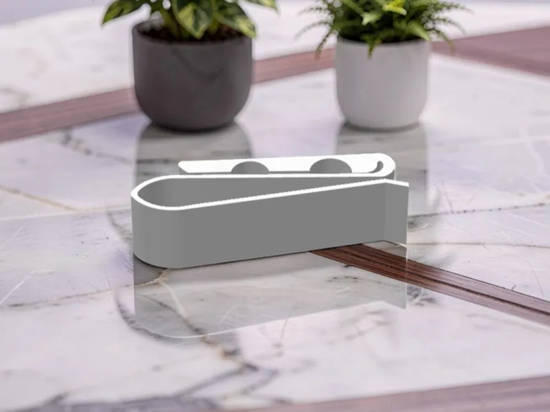 The Last Sunglasses holder (For Car)