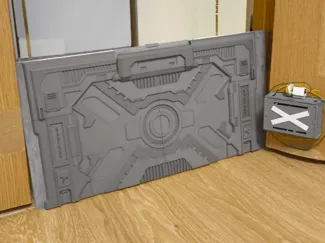 sci-fi gates
