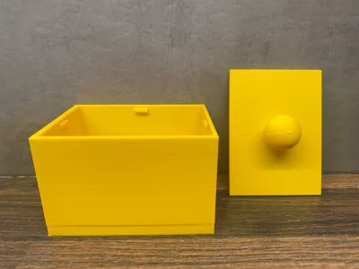 small, sleek box