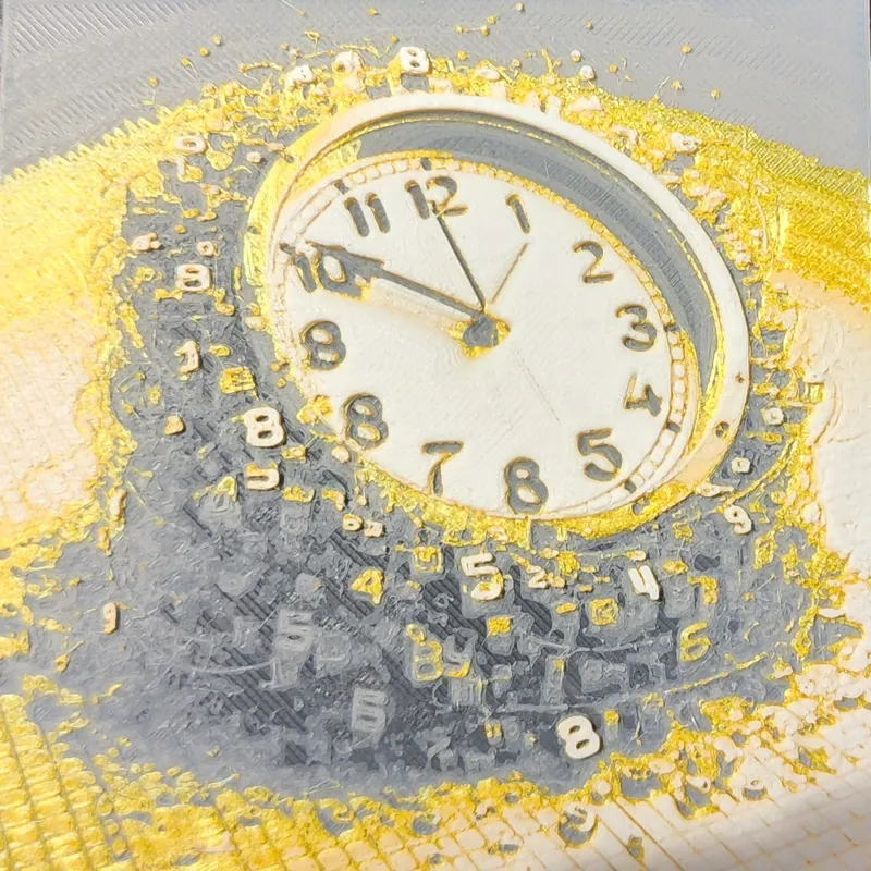 Time Ticking HueForge