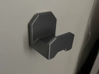 Headset wall mount