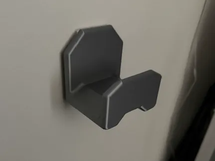 Headset wall mount