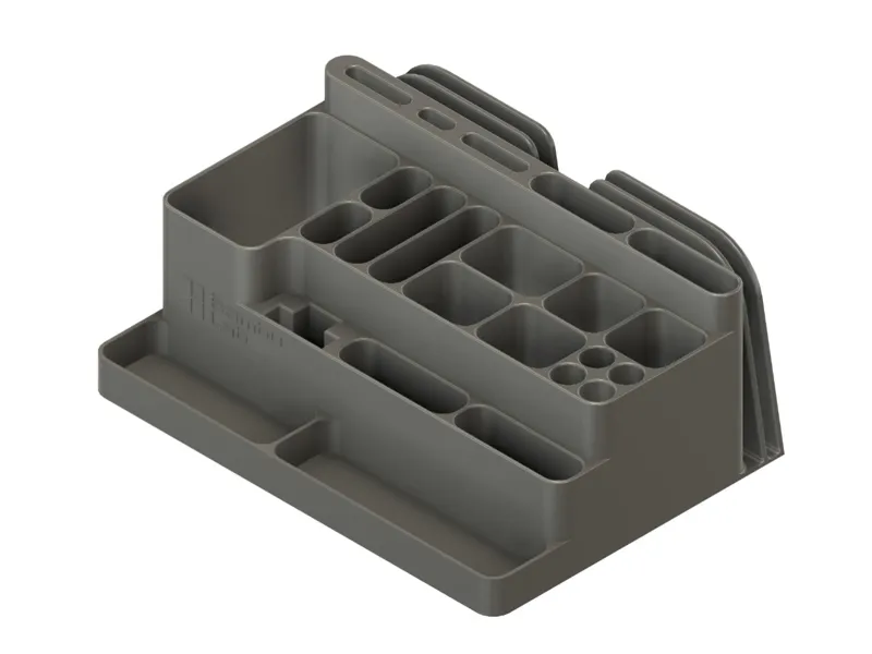 Large Organizer with parts tray - 4 types