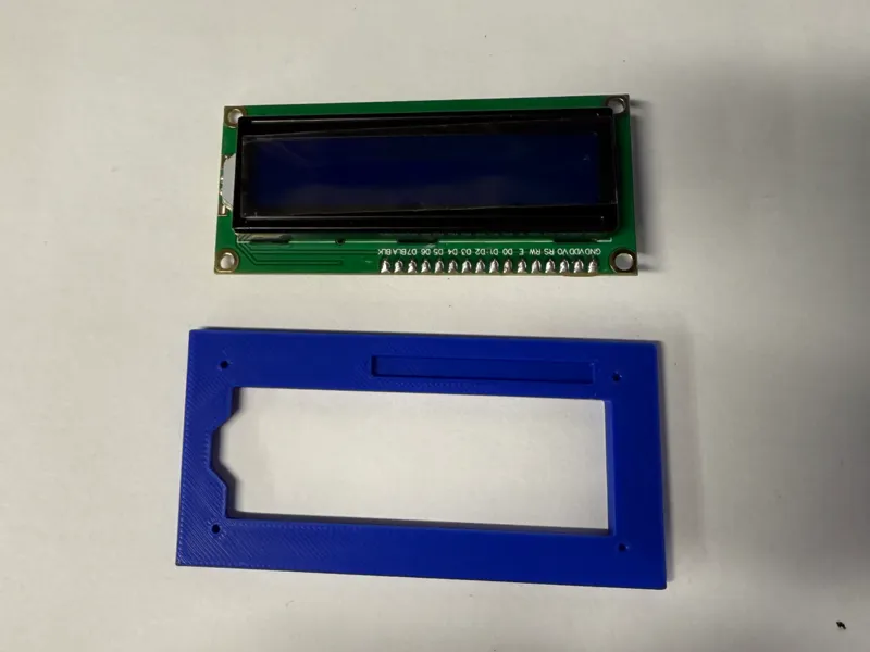 TD Sensor case screen riser