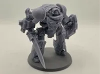 0.08mm layer, 2 walls, 5% infill