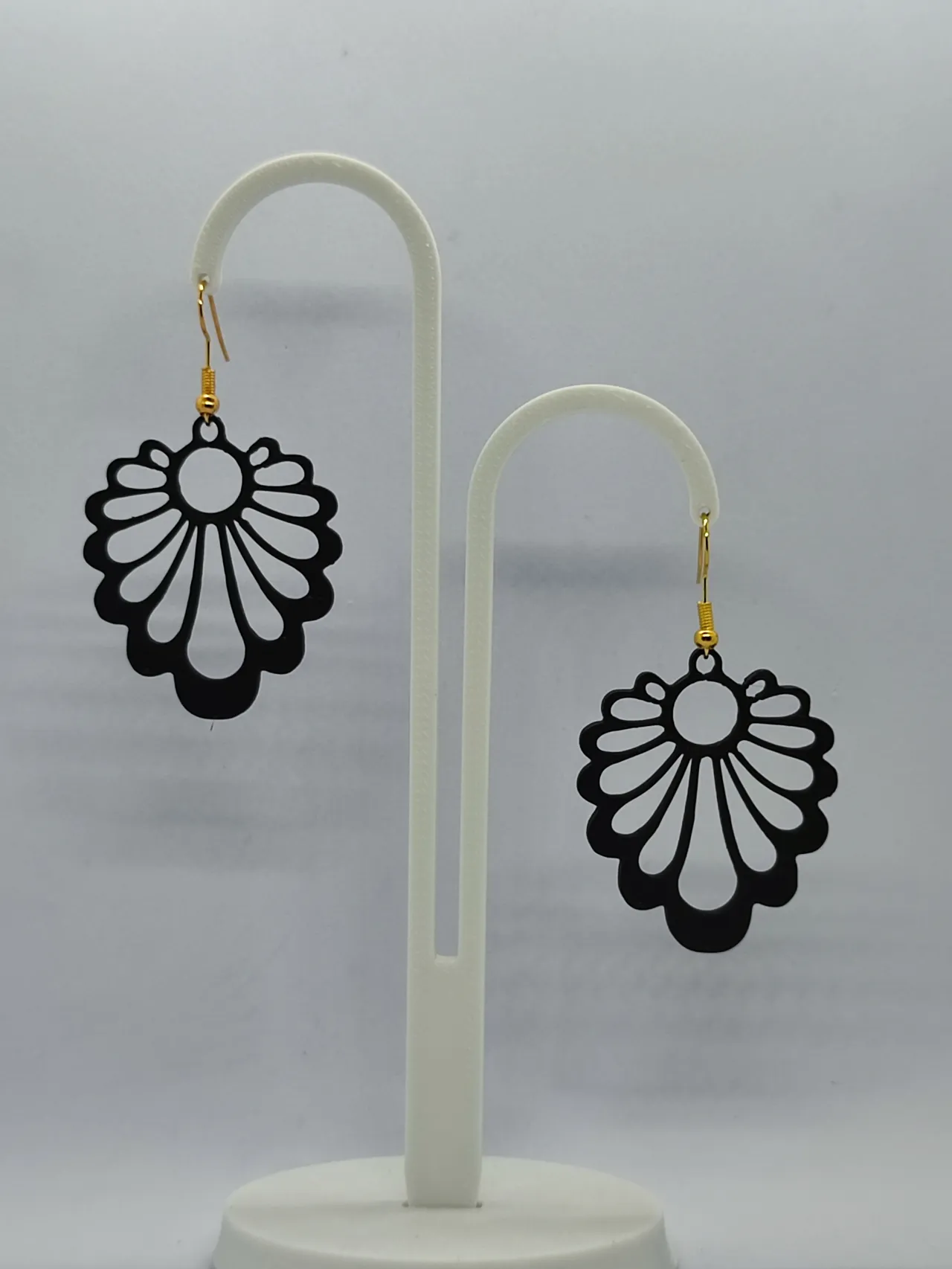 Pendientes Alas de Mar view 3
