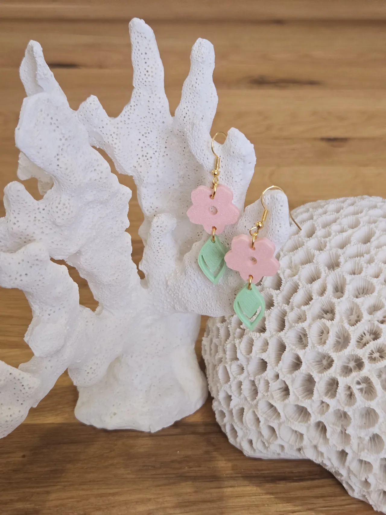Boucles d'oreilles “Sweet Spring" view 3
