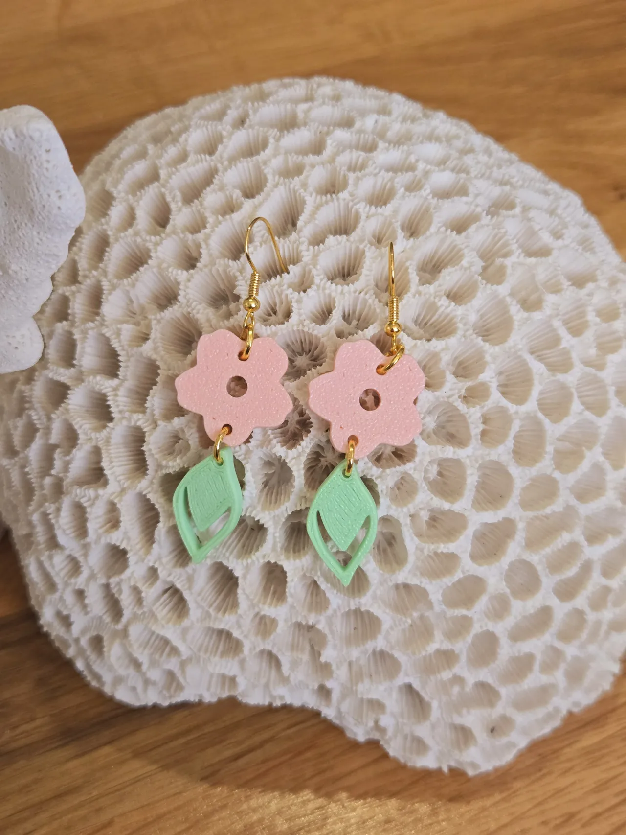 Boucles d'oreilles “Sweet Spring" view 2