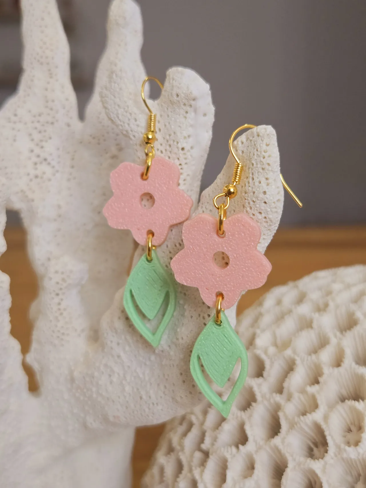 Boucles d'oreilles “Sweet Spring" view 4