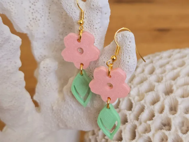 Boucles d'oreilles “Sweet Spring"
