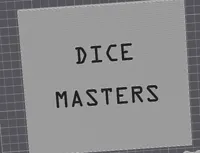 Coperchio Dice Masters 