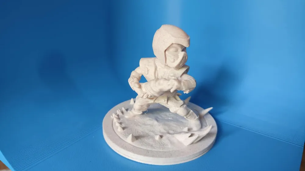 Mortal Combat - Subzero by SwotariCZMakerWorld: Download Free 3D Models
