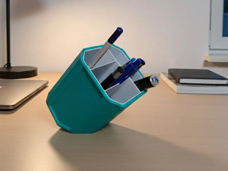 Angular Desk Organizer