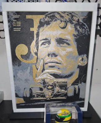 Frame for Senna hueforge
