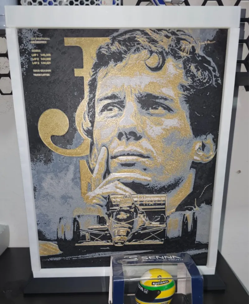 Frame for Senna hueforge