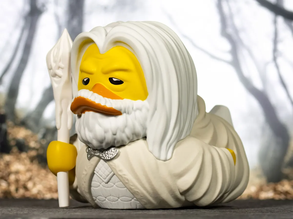 Spezielles Design, weiße Gandalf-Figur, Sammlerstück, Ornament, dekorativ