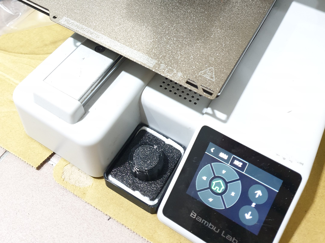 Build Plate Cleaner for A1 mini - Slot Fit