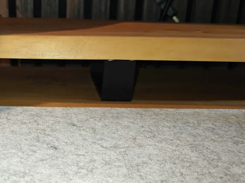 Desk Shelf Legs – Clean & Minimal