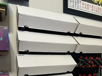 BCW Card Storage Shelf For IKEA Skadis