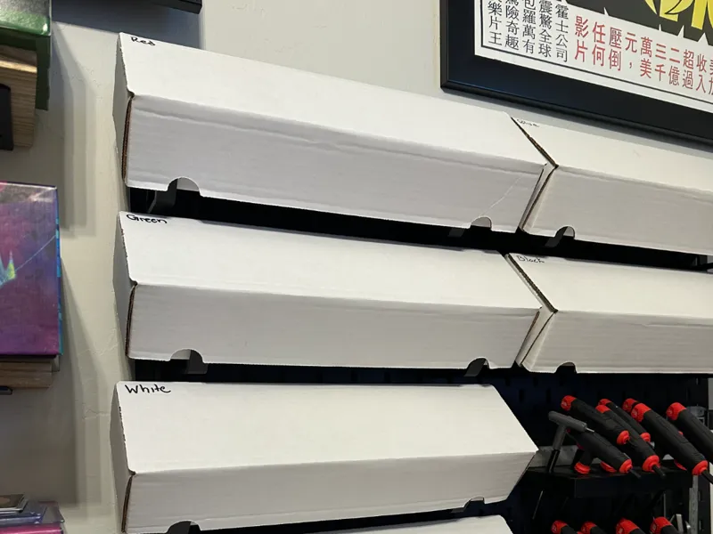 BCW Card Storage Shelf For IKEA Skadis