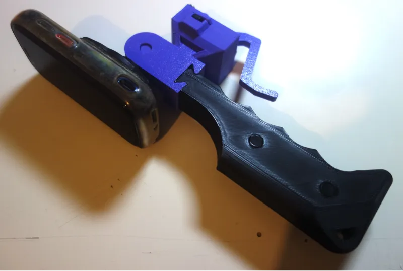 Unihertz Jelly 2 Quadlock Trigger Grip V3