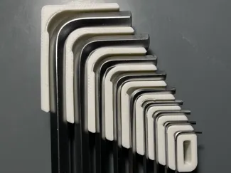 Hex Allen keys holder