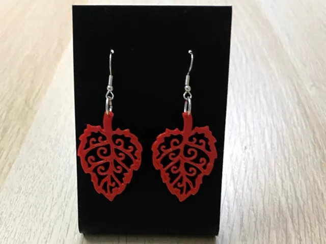Autumn earrings