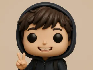 Joao Modelo Funkopop Peace