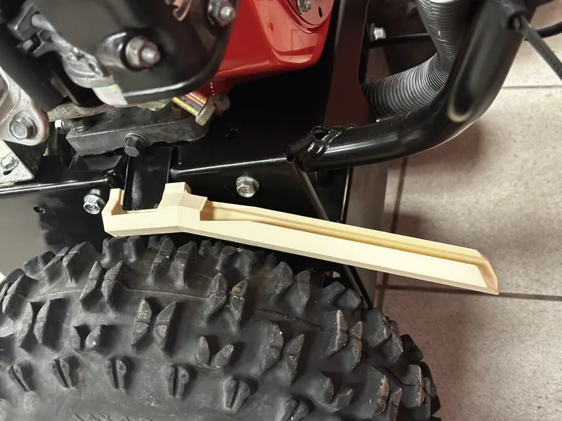 Honda Snowblower Oil Drain Wheel blowers ONLY 