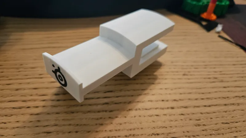 Steelseries parametric headset holder