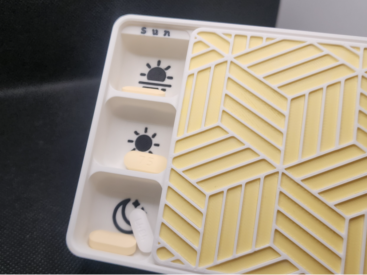 Simple Pillbox With Icons