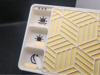 Simple Pillbox With Icons