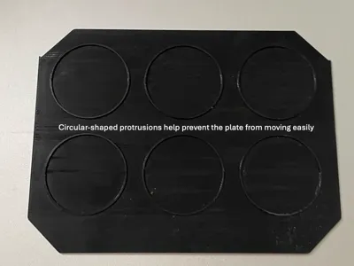 Coverslip chamber v2 tray
