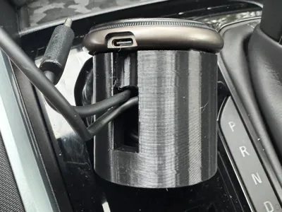 3rd Gen Chevy Colorado Phone Mount 