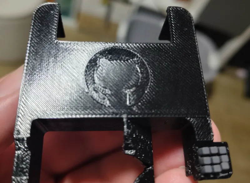 Poop Chute GitHub Cover with A1 mini wiper