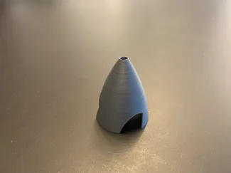 Spinner for e-Flite Timber Evolution