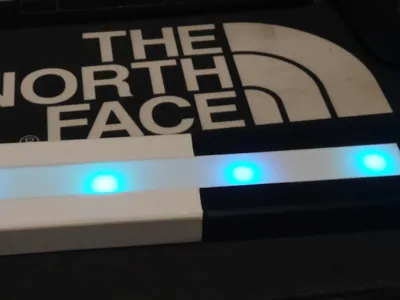 LED skirting board