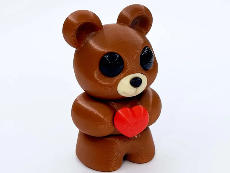 Cute Flexi Bear Love