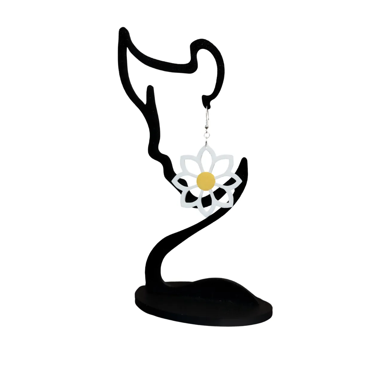 Spring Flower Earrings view 3