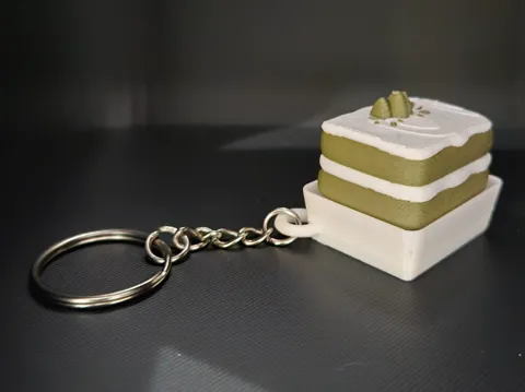 Objeto manipulable: Matcha cake clicker — referencia de MakerWorld
