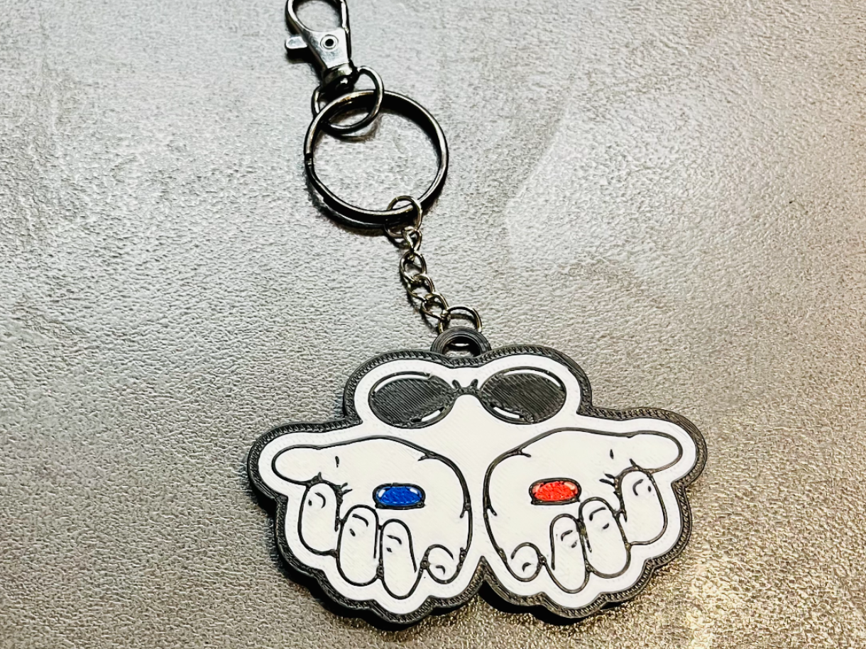 the Matrix keychain