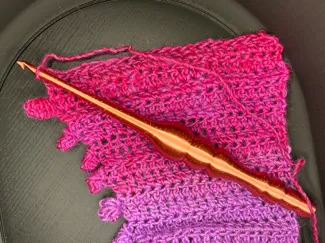 Crochet Hook 5mm - Ergonomic