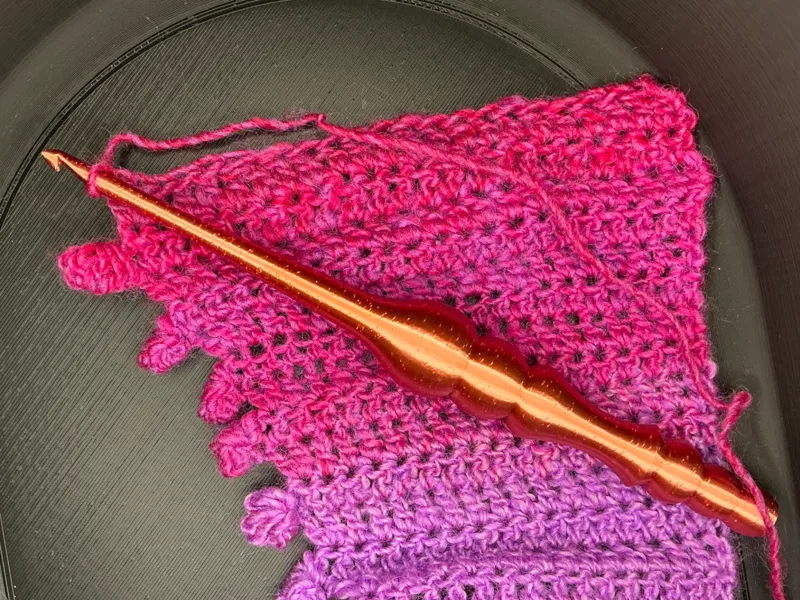 Crochet Hook 5mm - Ergonomic