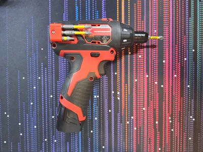 Milwaukee M12 Driver Bit Storage
