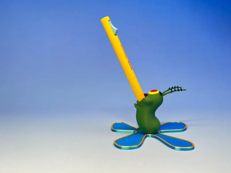 Spongebob 海绵宝宝痞老板抽象笔插（多版本）